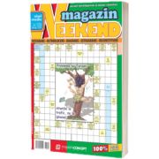 Weekend magazin, numarul 153. Magazin de integrame si jocuri exclusiv cu bancuri