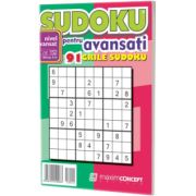 Sudoku pentru avansati. 91 grile sudoku. Numarul 152