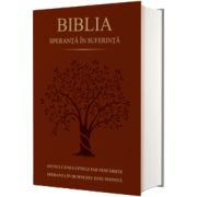 Biblia. Speranta in suferinta, coperta maro