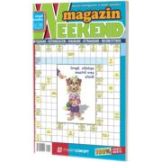 Weekend magazin, numarul 156. Magazin de integrame si jocuri exclusiv cu bancuri