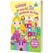 Caietul de exercitii preferat de fete, cu sarcini feerice