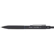 Creion mecanic profesional PENAC TLG - PRO, 0.7mm, rubber grip, varf cilindric fix, negru, in bliste