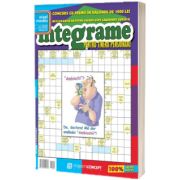 Integrame pentru tinerii pensionari, numarul 242. Revista de integrame cu grad mediu de dificultate