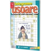 Integrame usoare, numarul 181. Revista de integrame de nivel ABC