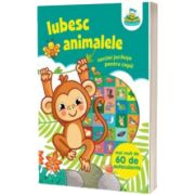 Iubesc animalele, sarcini jucause pentru copii (mai mult de 60 autocolante)