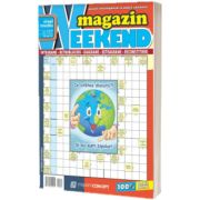 Weekend magazin, numarul 157. Magazin de integrame si jocuri exclusiv cu bancuri