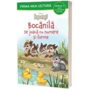 Disney Iepurasi. Bocanila se joaca cu numere si forme (Nivelul 2 Carte cu despartiri in silabe)