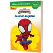 Marvel. Paienjenelul si prietenii lui uimitori. Balonul-surpriza (Nivelul 2 Carte cu majuscule)