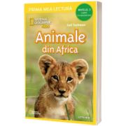 National Geographic Kids. Animale din Africa (Nivelul 2 Carte cu majuscule)