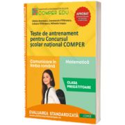 Teste de antrenament pentru Concursul scolar national COMPER, Comunicare in limba romana. Matematica. Clasa pregatitoare