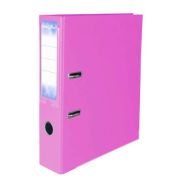 Biblioraft plastifiat PP 75mm fucsia B100 F