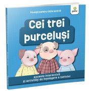 Cei trei purcelusi (Povesti pentru citire activa)