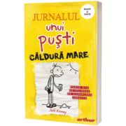 Jurnalul unui pusti 4. Caldura mare (paperback)