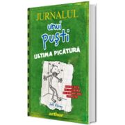 Jurnalul unui pusti volumul 3. Ultima picatura (hardcover)