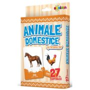 27 de cartonase. Animale domestice si hrana lor