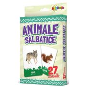 27 de cartonase. Animale salbatice