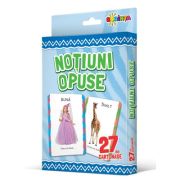 27 de cartonase. Notiuni opuse