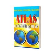 Atlas geografic scolar. Editie revizuita