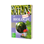 Atlas scolar de biologie-Regnul Monera, Regnul Protista, Regnul Ciuperci si Regnul Plante