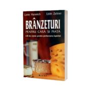 Branzeturi pentru casa si piata - 120 de retete pentru prelucrarea laptelui