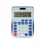 Calculator de birou MAUL MJ550, 8 digits - albastru deschis