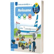 Carte de activitati cu .... Avioane