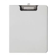 Clipboard dublu A4, plastifiat PP, MAUL Flexx - alb