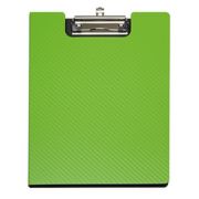 Clipboard dublu A4, plastifiat PP, MAUL Flexx - verde deschis