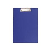 Clipboard dublu A4, plastifiat PP, MAUL Poly - albastru