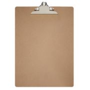 Clipboard simplu A3, din fibra lemnoasa, MAUL Classic - wood