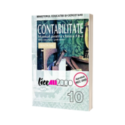 CONTABILITATE. MANUAL PENTRU CLASA a X-a