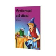 Croitorasul cel viteaz - Carte de colorat, format 16, 5x23, 5 cm