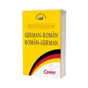 Dictionar scolar German-Roman, Roman-German