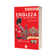 Engleza fara profesor. 2 CD-uri audio. Metoda instant