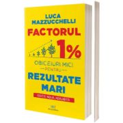 FACTORUL 1% : Obiceiuri mici pentru rezultate mari