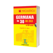 Germana in 30 de zile cu CD audio