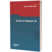 History of Romanian law