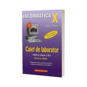 INFORMATICA. Caiet de laborator pentru clasa a X-a. Profil real