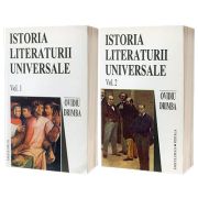 Istoria literaturii universale vol. 1+2