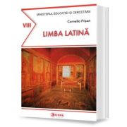 Limba latina manual pentru clasa a VIII-a (Cornelia Frisan)