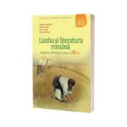 Limba si literatura romana manual pentru clasa a XI-a - Autori - Adrian Costache, Florin Ionita, M. N. Lascar, Adrian Savoiu