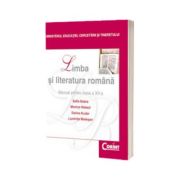 Limba si literatura romana, manual pentru clasa a XII-a - Sofia Dobra