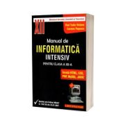 Manual de INFORMATICA pentru clasa a XII-a (profilul real-intensiv)