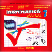 Matematica, manual pentru clasa a VII-a (George Turcitu)