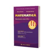 Matematica profil M2, manual pentru clasa a XII-a, Marius Burtea si Georgeta Burtea