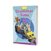 New Grammar Time 4. Student's Book, with CD-ROM