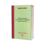 Mircea Ganga, Probleme rezolvate din manualele de matematica pentru clasa a XI-a