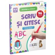 Scriu si citesc. Activitati cu stickere