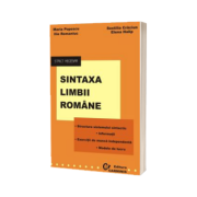 Sintaxa limbii romane. Strict necesar