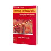 Statistica si analiza economica, manual pentru clasa a XII-a. Filiera tehnologica, profil Servicii, calificarea profesionala tehnician in activitati economice